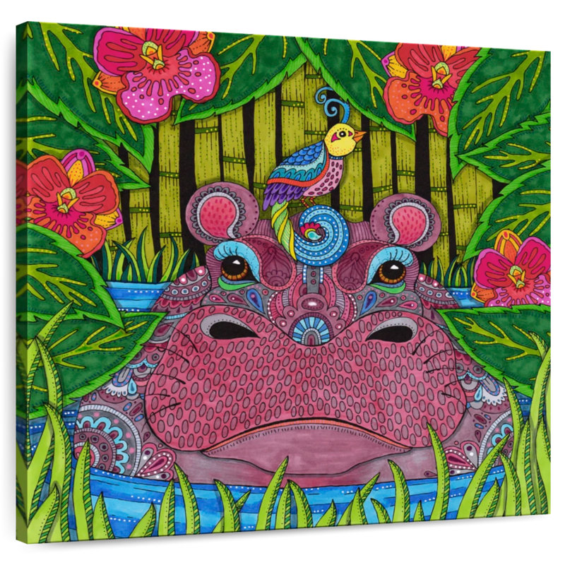 Brampt Jungle Safari, 10" H x 10" W