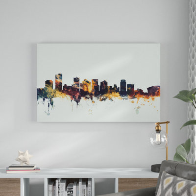 « phoenix arizona horizon », impression sur toile