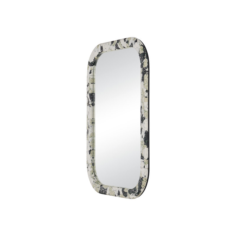 Rectangle Framed Wall Mirror