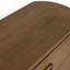 Kyrie 6-Drawer Oak Veneer Dresser