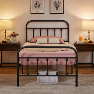 Iron Beds & Headboards - Solid Iron, Free Delivery