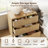 3-Drawer 31.5''W Nightstand for Bedroom, Modern Bedside End Table w/ Storage-1194719744-1195081571-1194719746