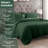 Lunete Egyptian Cotton Blend Modern & Contemporary Duvet Cover Set-897827769-897830584