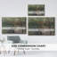 "His Bank, The Island De La Grande Jatte", reproduction d'art encadrée sur toile par Claude Monet-92478037-92478038