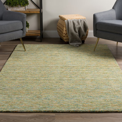 Tapis en laine touffeté à la main Glenville