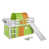 Green/Orange is out of stock selected