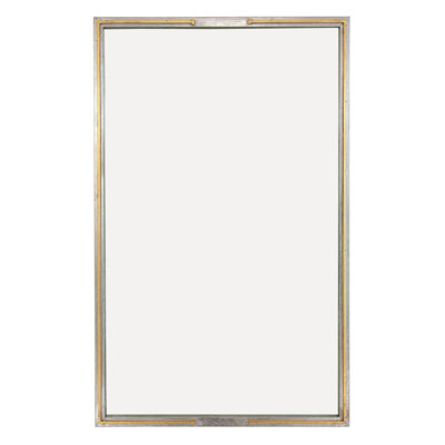 Tiffany Flat Metal Wall Mirror