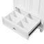 Meuble-lavabo 24 po avec lavabo en céramique, armoire de rangement avec portes à fermeture douce, armoire de salle de bain avec tiroir et séparateurs de tiroir-129669775