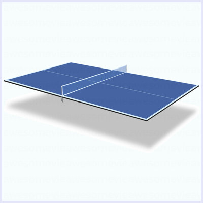 Table de tennis de table pliable et portable 7 * 4Ft