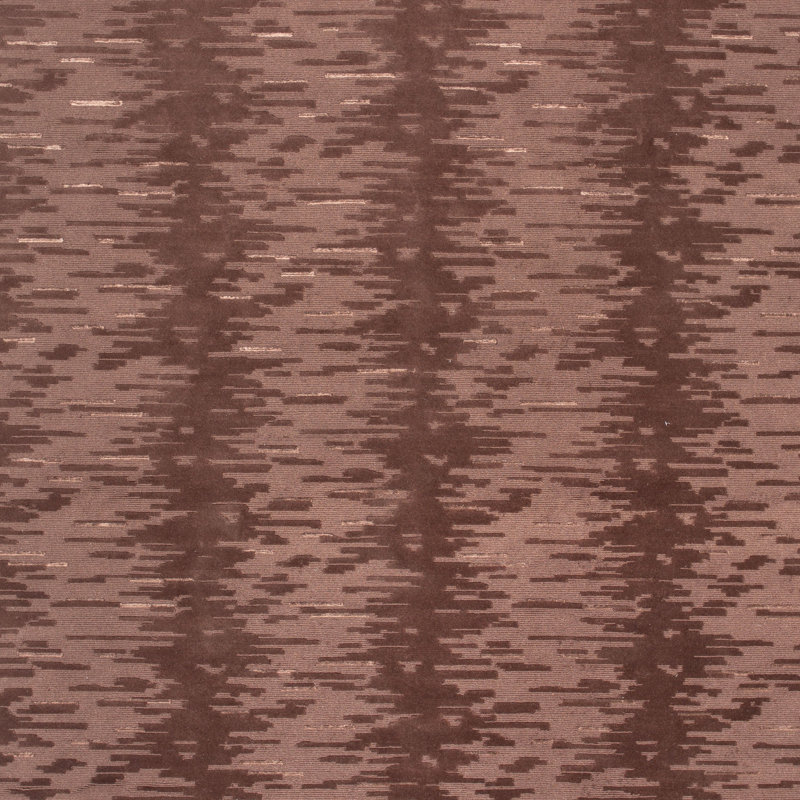 Brown Contemporary Wool Art Silk Blend Rug - 10'1" x 13'10"