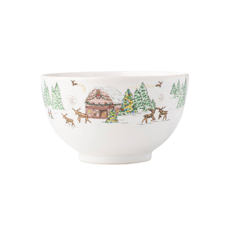 Berry & Thread North Pole 16 - Piece Place Setting - Service for 4