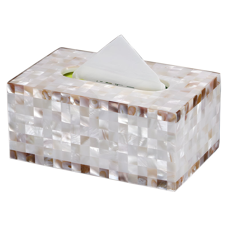 Luxury European Style Tissue Box Holder For Home, Living Room, And Dining Table, Creative And Elevated Design