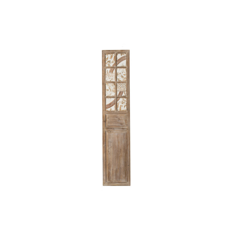 Sculpture murale 15 "x 73,2" en bois