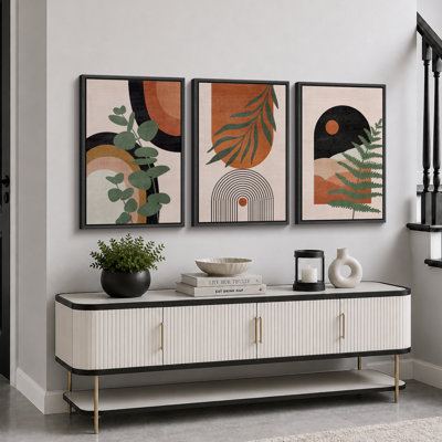 «Mid Century Modern Boho», Southwestern Desert Jungle