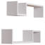 Taylorsville Asymmetrical Floating Shelves-235582542
