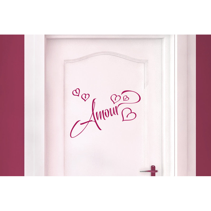 Wall Decal, Violet