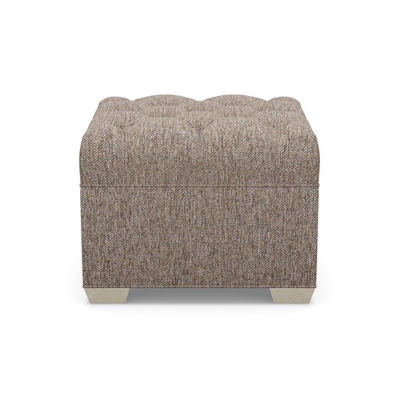 Tufted Ottoman, 8786-87, Sandstone