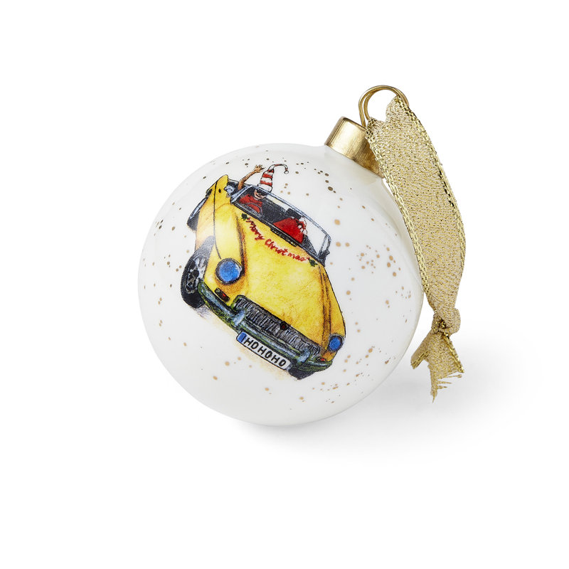 Kit Kemp, Christmas - Christmas Cruising Bauble