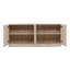 Harrison 86" Elm Wood Sideboard, Whitewash