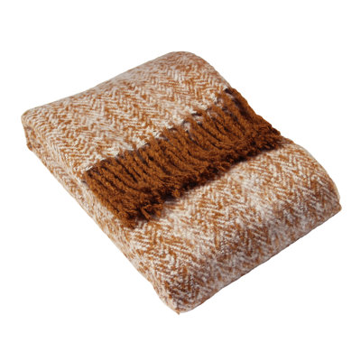 Laisha Hand Woven Throw Blanket