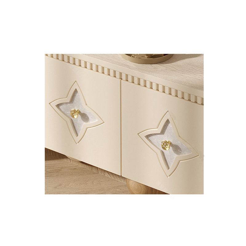 Crédence de rangement 78,74 po French French