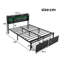 Upholstered Bed