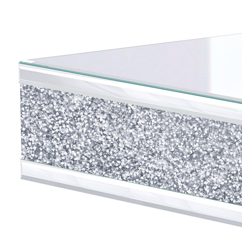 Table basse en verre