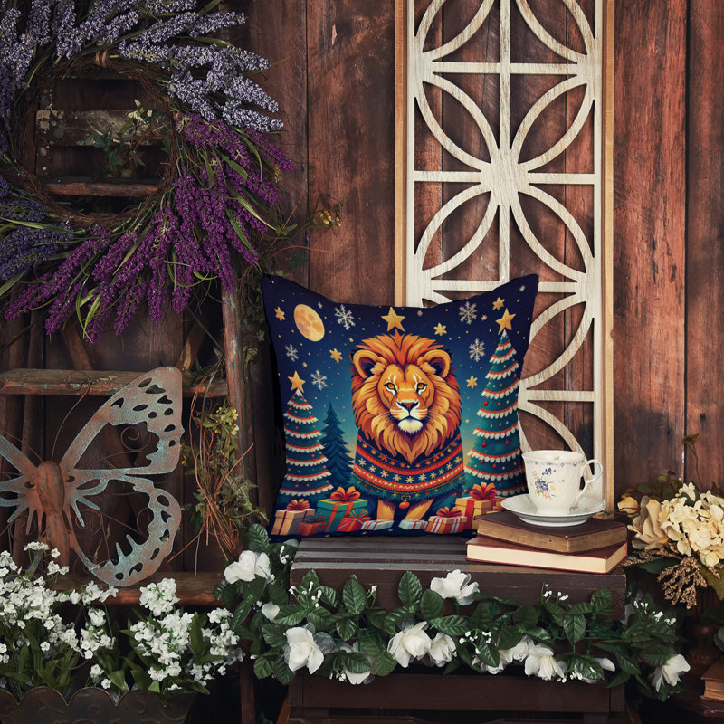 Other/No Pattern Outdoor Throw Pillow, 14" x 14"