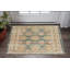 Tapis gris anthracite tissé à la main-1415238949