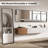 Tawan Aluminum Rectangle Wall Mirror-97976772