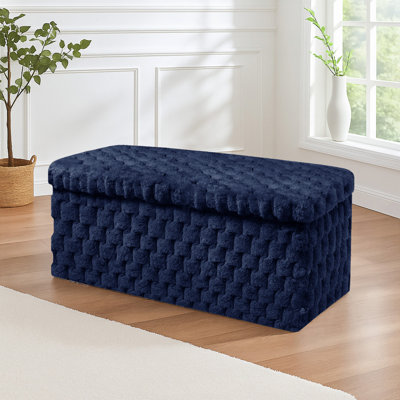 Contemporary Practical Plush Popcorn Storage Box 76 x 38