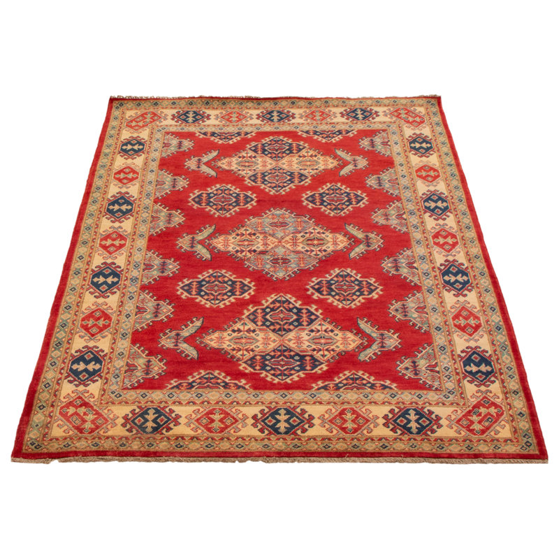 Tapis rouge Finest Ghazni 4 pi 11 po x 6 pi 9 po