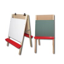Flipside Products Folding Adjustable Wood Board Easel