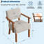 Upholstered Accent Chair-1992344838