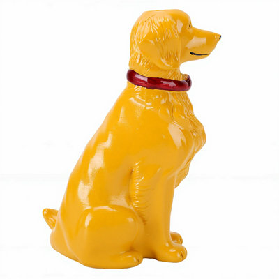 Vase pour chien en résine à finition lisse et multifonctionnelle