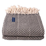 Monhegan Cotton Throw With Fringe