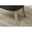 Button Tufted Solid Wood Wingback Hostess Chairs-1744448834