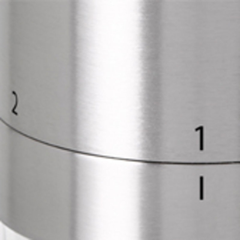 Stainless Steel Manual Coffee Grinder with Adjustable Grind Settings