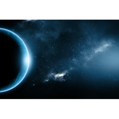 " Abstract Outer Space " by Releon8211