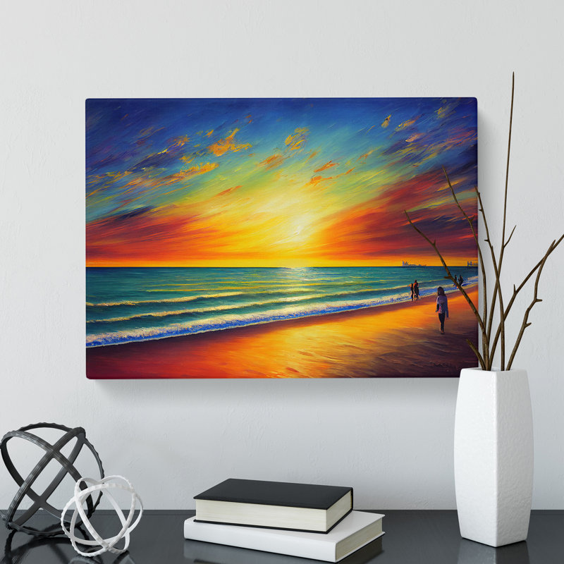 Beautiful Beach Vol.2 - Wrapped Canvas, 35cm H x 50cm W x 3cm D