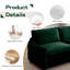 Kaoruko 3 Piece Comfortable Oversized Sectional Sofa, One Single Sofa And One 2-seater Sofa And One 3-seater Sofa-102402241