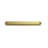 Corsa Collection Designer Pull - 3" & 3-3/4" Center to Center Cabinet Pull Brushed Golden Brass - Contemporary Hardware for Drawers & Cabinets-62072884-114212634