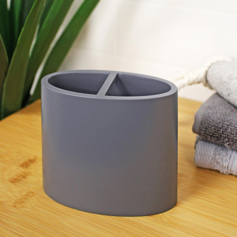 Alto Toothbrush Holder, Grey