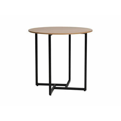 Aliyha Round Metal Base Dining Table