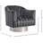 Farrah Velvet Swivel Accent Chair-481477375-481477252