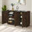 Araminta 47" W 16-Pair Fluted Shoe Storage with Vertical Fluted Front-1429577468