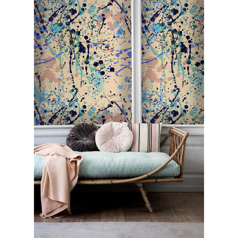 Langford 2.5m x 1.04m Matte Wallpaper Roll, 208 x 146cm