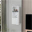 Armoire murale blanche avec une porte-782568445