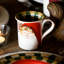 Old St. Nick Earthenware Coffee Mug