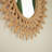24'' Solana Bamboo Artistry Round Wall Mirror with Hemp